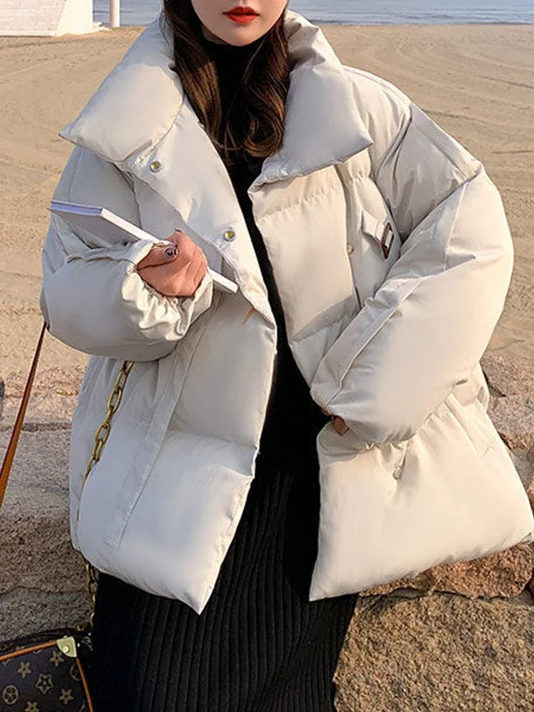 Syiwidii зимние парки, пуховик, Женская Осенняя утепленная куртка, пальто большого размера, корейская мода, пуховое пальто, горячая Распродажа X1194