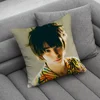 Actor N-Nijiro Murakami Pillow Case Soft Cushion Cases for Farmhouse Sofa Decor Home Decorations and Protector 4