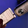 Portable Metal Induction Ignition Cigarette Lighter Men's Boutique Gift Butane Gas Lighter Windproof Lighter Unusual Lighters 5