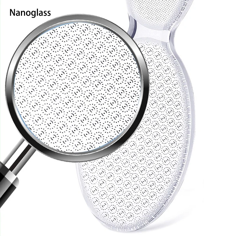 1 stücke Nano Glas doppelseitige Fuß raspel Fersen feile harte tote Haut Kallus entferner Peeling Pediküre Pflege Fuß feile Werkzeug – Detail 23