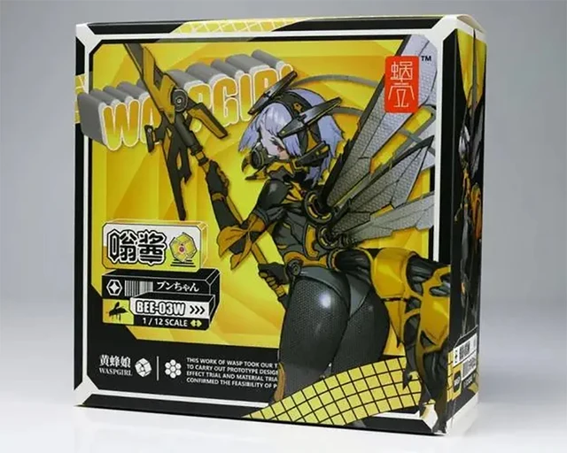 Girl Anime Figures Action Figure Model   Action Figures Anime Wasp