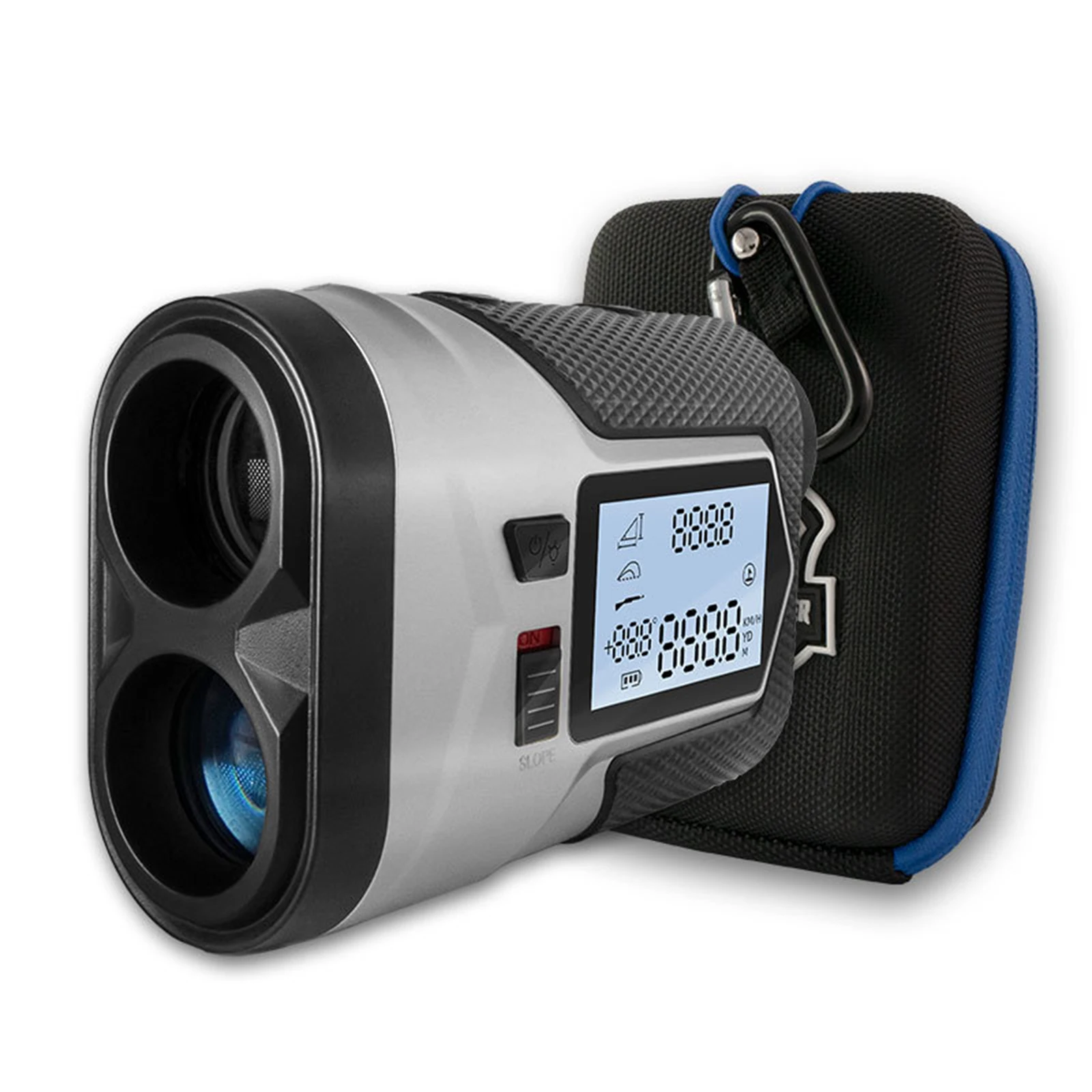 

Telescopes Golfing Rangefinder USB Charging Rangefinder with Multi mode Measurement Ideal for Hunting & Climbing