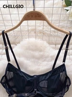 CHILLGIO Women Lace Bodysuits Lingerie Fashion Tight One Piece Combination Catsuits Hot Slim Sexy Fashion Intimate Mesh Rompers - Image 3