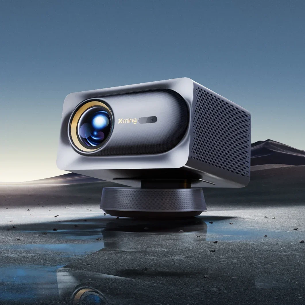[True 4K] Xming V1 Ultra 4K Projector 700 CVIA Lumens 120Hz Refresh Rate 2+32GB Home Cinema LCD LED Projector