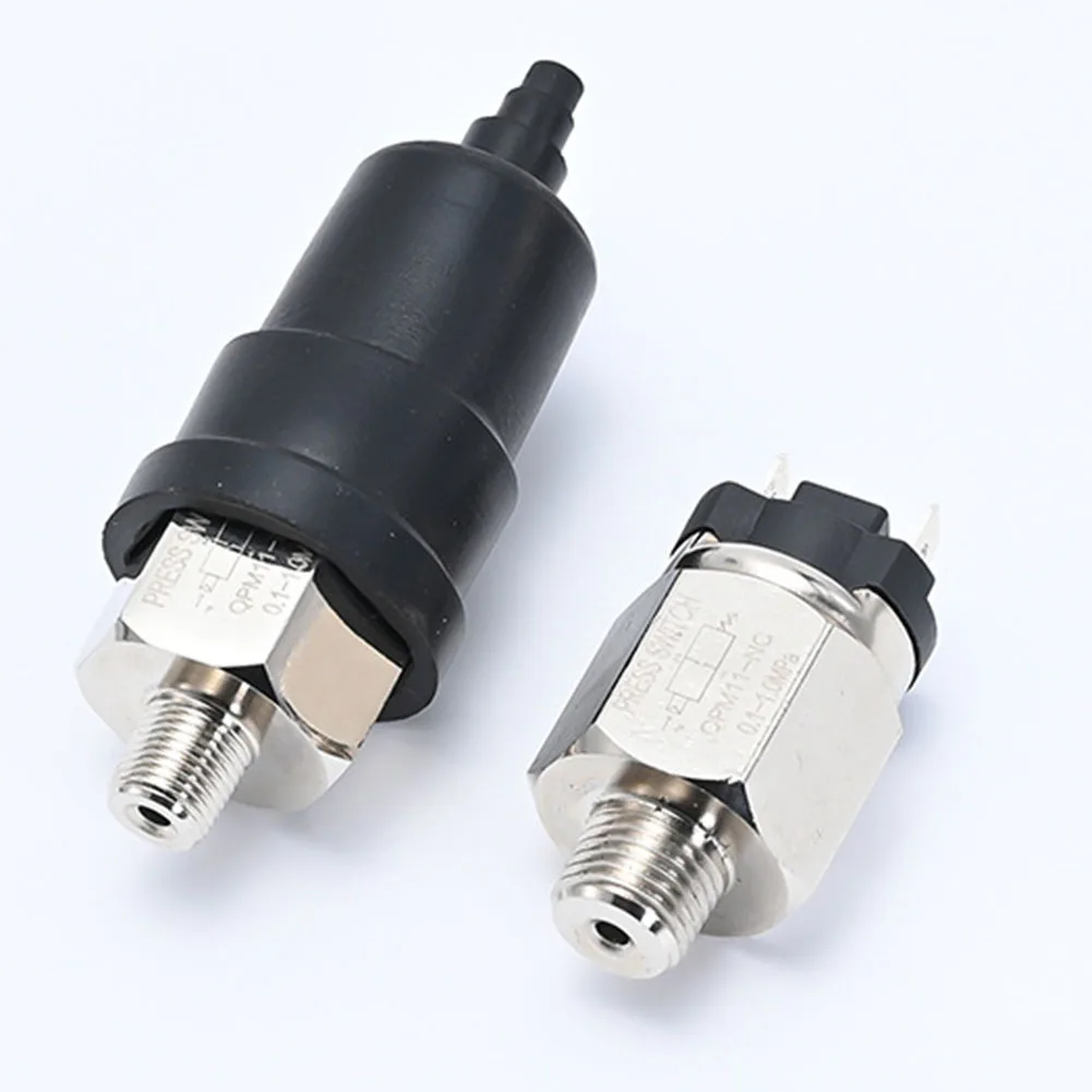 

Metal Body Pressure Switch Easy Installation External Thread Connection Ideal for Compressors and Hydraulic Systems