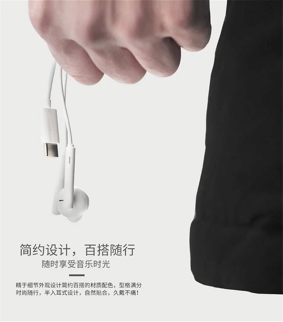 Originele Huawei CM33 Oortelefoon Usb Type-C In Ea - Foto 3