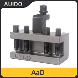 Lathe Quick Change Tool Post Spare Parts AaD1250&AaH 1250&EcD1550&EcH 1550&EdD1550&EdH1550 For WM210V&WM180V&0618&C2&C3&SC2