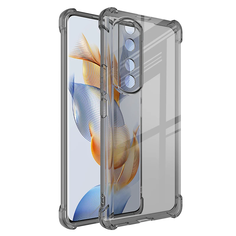 Custodia Morbida In Silicone Antiurto Per Huawei Honor 90 Lite 80 70 50 30 Pro Clear Ultra Thin Back Shell Slim Trasparente Coque