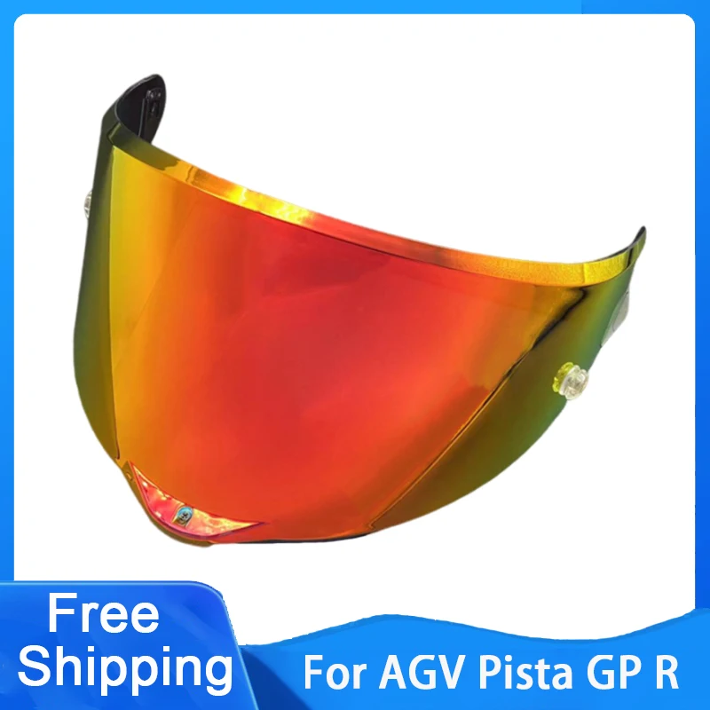 Lente Visiera Casco Moto Per Agv Pista Gpr/Gprr Corsa R Anti-Esplosione Protezione Uv Moto Full Face Shield Lens