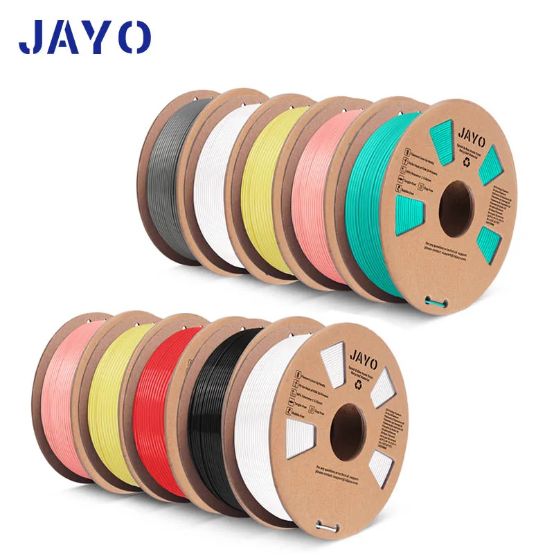JAYO PLA /PETG/SILK PLA/PLA Meta/PLAMatte/ PLA+Filament 3D