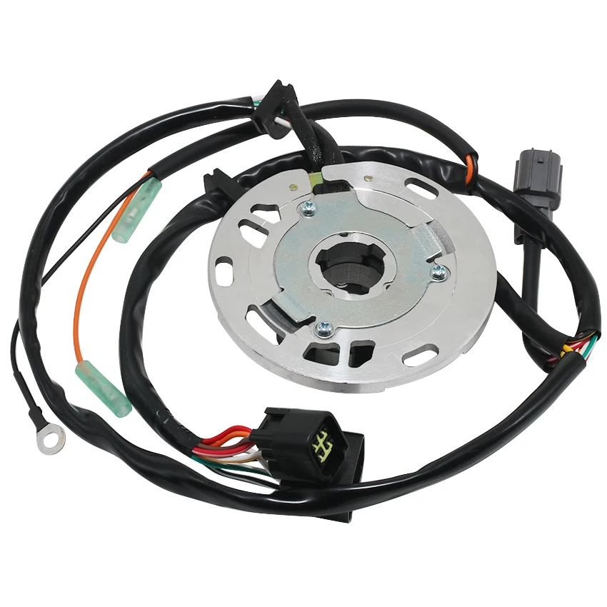 Statore Della Bobina Di Accensione Del Motociclo Per Kawasaki Kx125 Kx125-K5 1998 21003-1379 21003-1321 Accessori Del Generatore Del Motore Magneto Mo