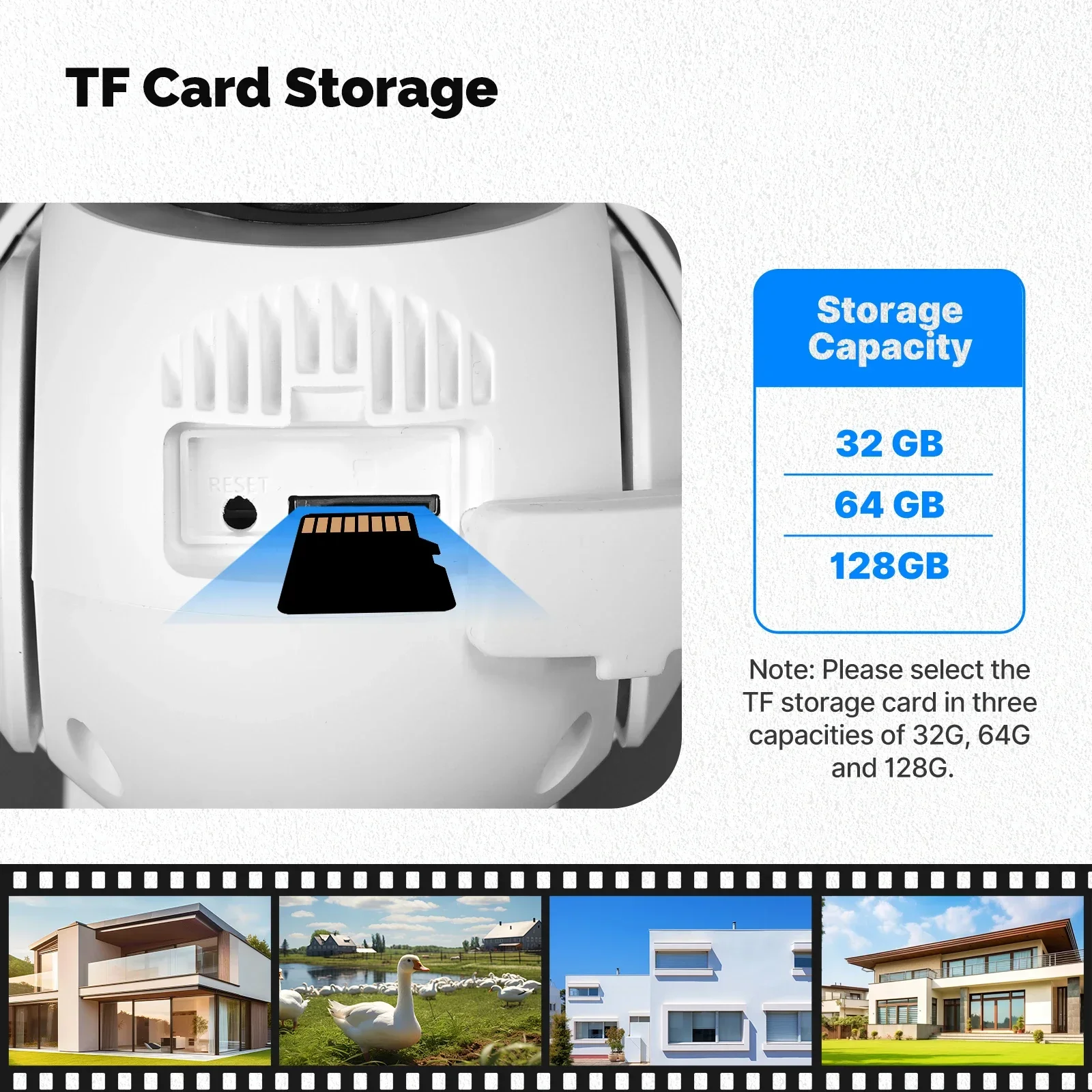 tf card storage