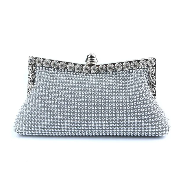 Pochette Donna YYW Floreale - Borsa Sera Per Cerimonie E Feste