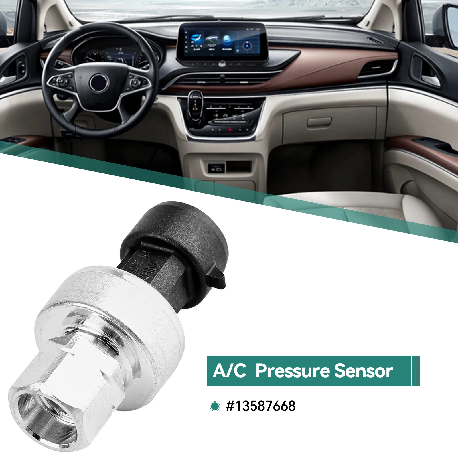 A/C Air Conditioning Refrigerant Pressure Switch Sensor Fit For Renault Dacia CLIO LAGUNA Espace NISSAN Ford