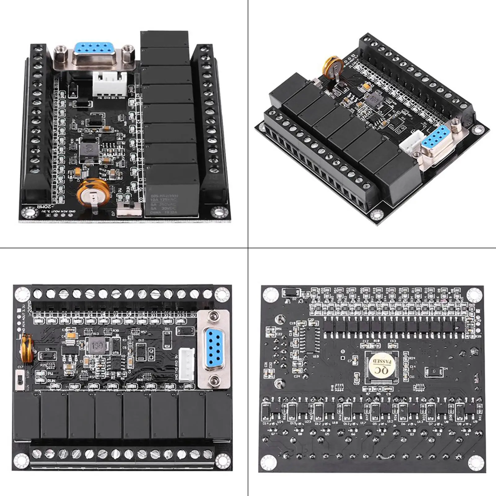 FX1N-20MR DC 24V PLC Controller Industrial Regulator-Programmable Logic Control Board