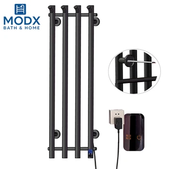 ราวแขวนผ้าเช็ดตัวไฟฟ้าในห้องน้ำ 3/4 ราว พร้อมระบบทำความร้อนในตัว ตั้งเวลาได้ ควบคุมด้วยระบบสัมผัส 1