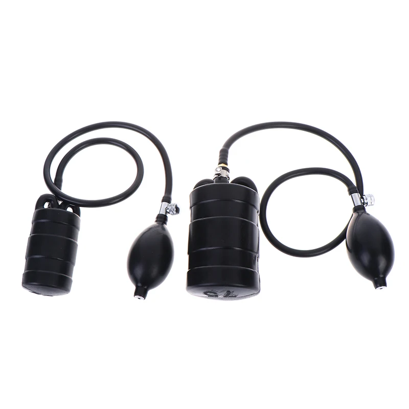 Pipe Natural Rubber Drain Air Bag Inflatable Bung Stop Plug Block Hand-operated Gasbag DN 100/75/50mm