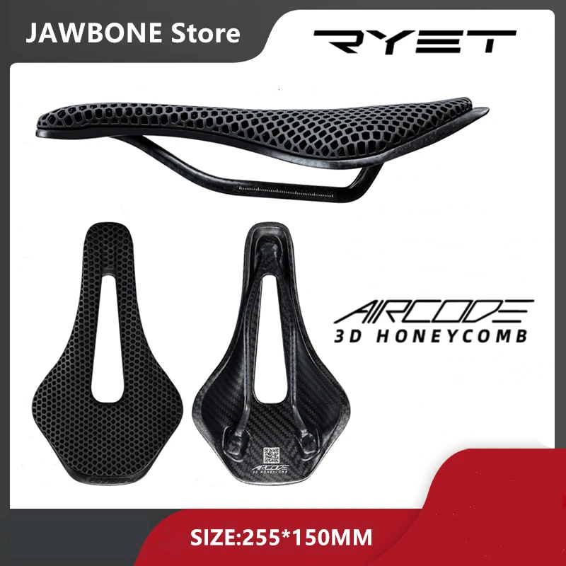 Gel Bicycle Saddle MTB Mountain Road Bike Seat Comfortable Soft Cycling Cushion Exercise Bike Saddle For Men And Women