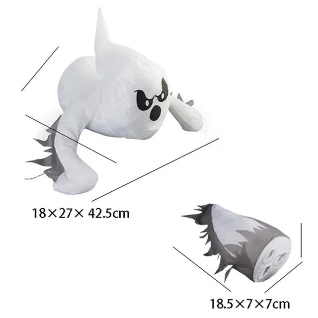 Ghosts Crashing Window Halloween Horror Ghosts Decor Masquerade Scary Party Cosplay Props For Outdoor Indoor Window Decorations - Image 6