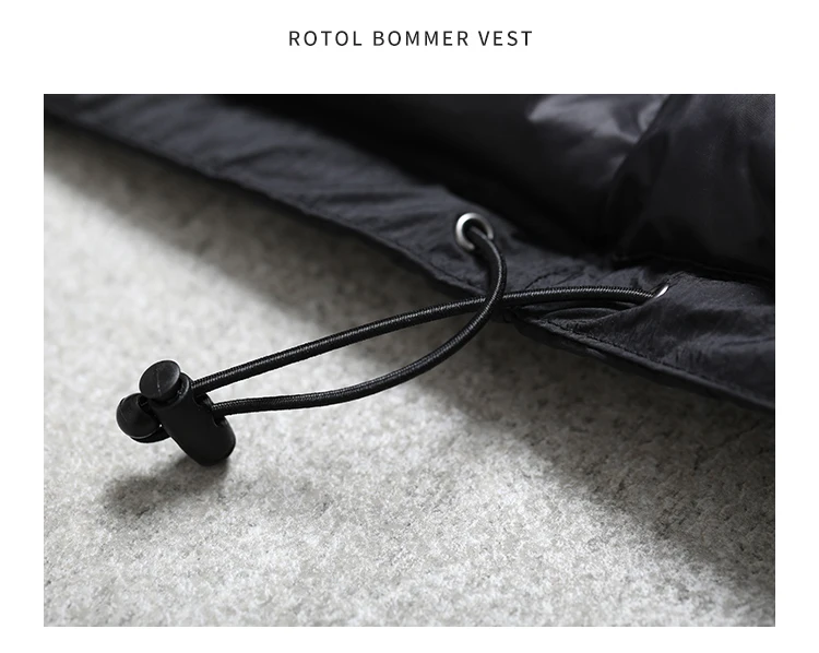 KUCLUT Vest Color Detail