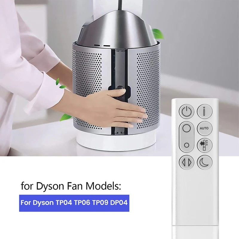 Replacement Remote Control For Dyson Pure Cool TP04 TP06 TP09 DP04 Purifying Fan Remote Control