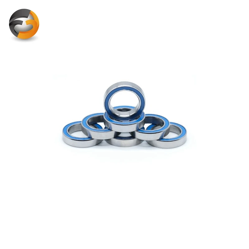 MR128-2RS Miniature Ball Bearings 8X12X3.5mm MR128 / L-1280 RS 2RS 5PCS ball bearings miniature bearings mini ball bearing