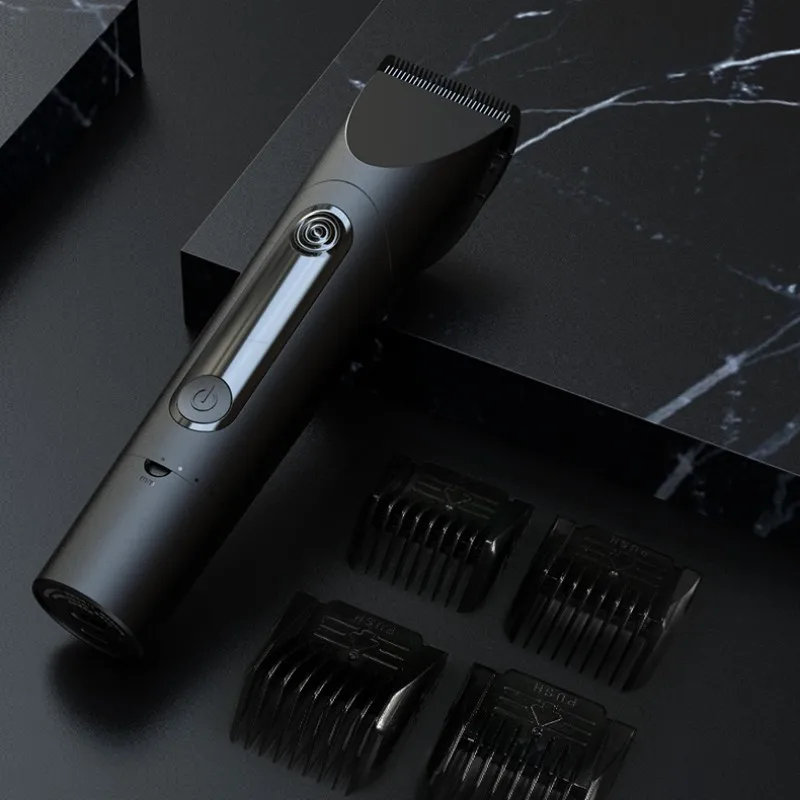 Xiaomi Mijia Titanium Alloy Ceramic Blade Hair Clipper 3 Gear Speed Adjustment Hair Trimmers Shaver Hair Cutting Machine For Men 3