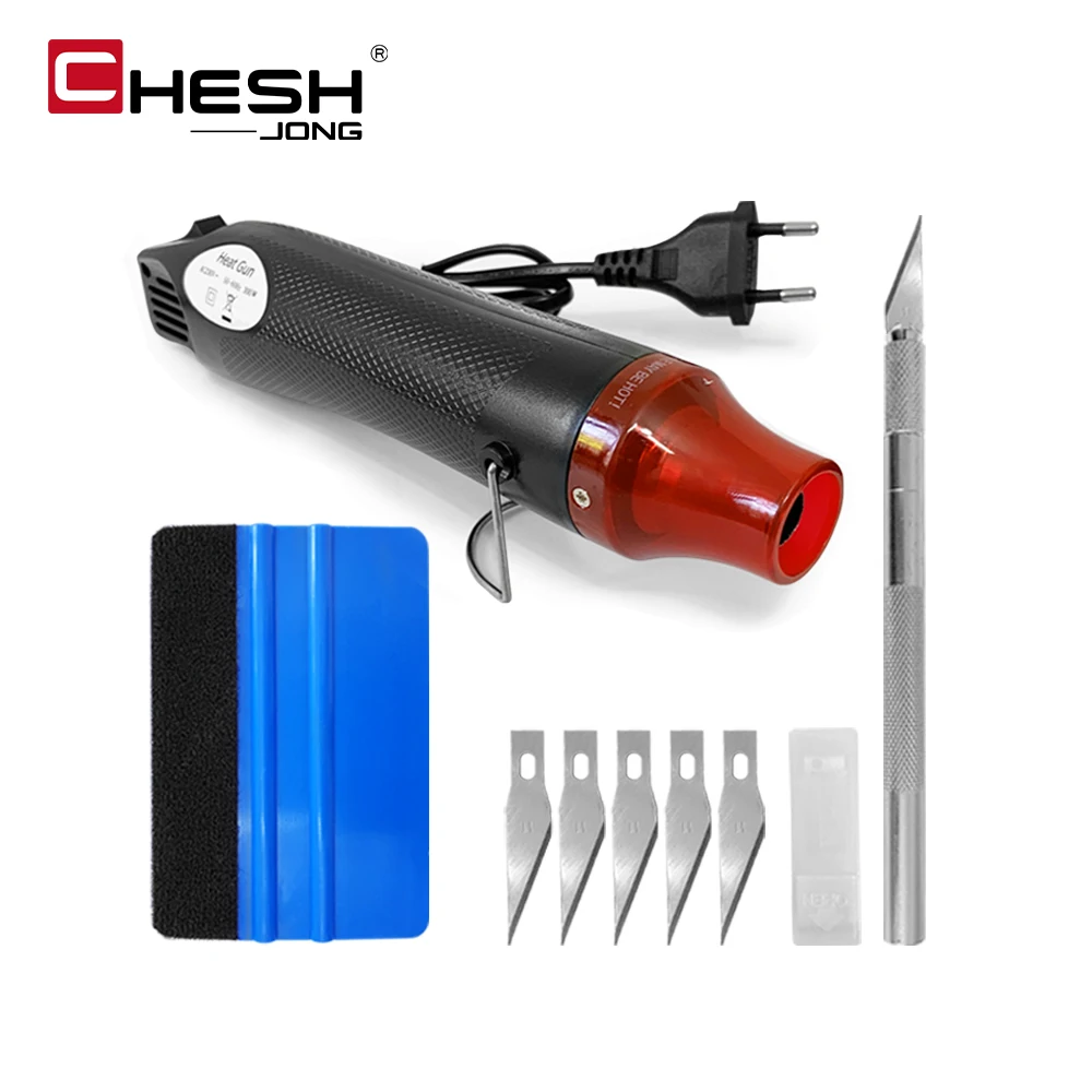 Squeegee set Vinyl Film Tool Kit Tool Vinyl heatgun Scraper Suite Squeegee Micro Smooth For Car and Windows Film