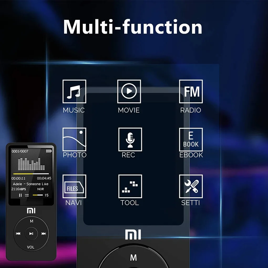 Fabuloso Reproductor Xiaomi Con Carga Usb