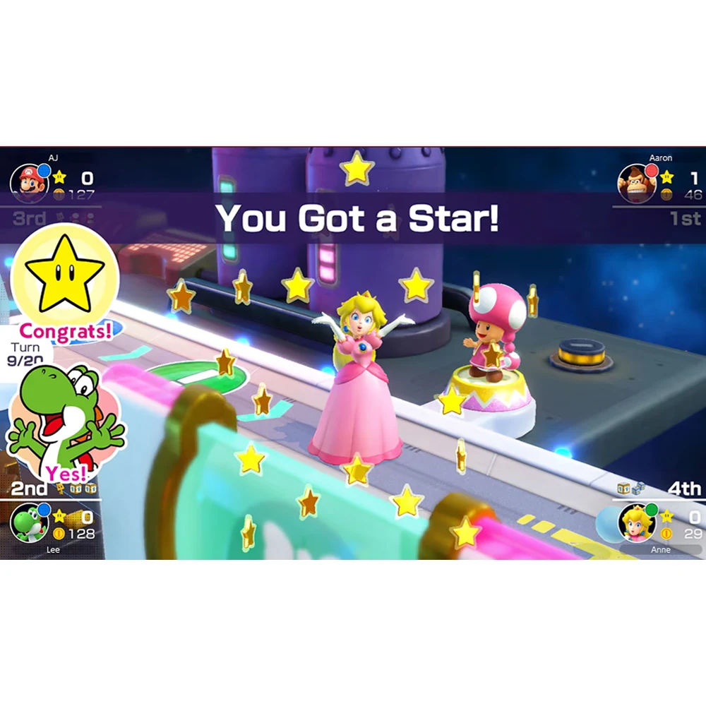 Mario Party Superstars Jogado Switch Lite  Jogar Mario Party Superstars  Switch Lite-Ofertas do Jogo-aliexpress