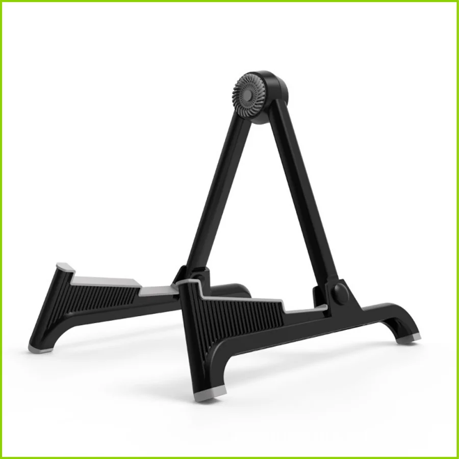 Foldable Universal Guitar Stand - Portable A-Frame for Various String Instruments