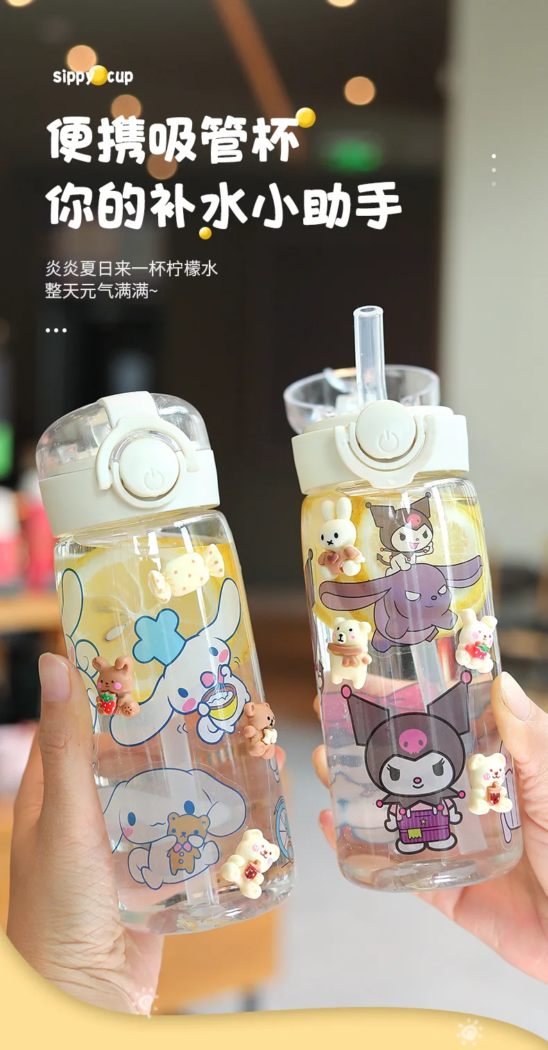 Sanrio Water Bottle (1200ml) – In Kawaii Shop