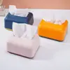 Plastic Tissue Case Car Tissue Box Home Living Room Decoration Bedroom Kitchen Desktop Nordic Large Storage Box Napkin Holder 5