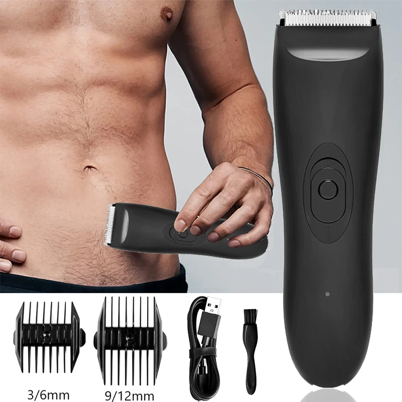 Vanvid frynser fætter Intimate Mens Body Shaver | Body Trimmer Men Intimate | Mens Pubic Hair  Shavers - Hair Trimmers - Aliexpress