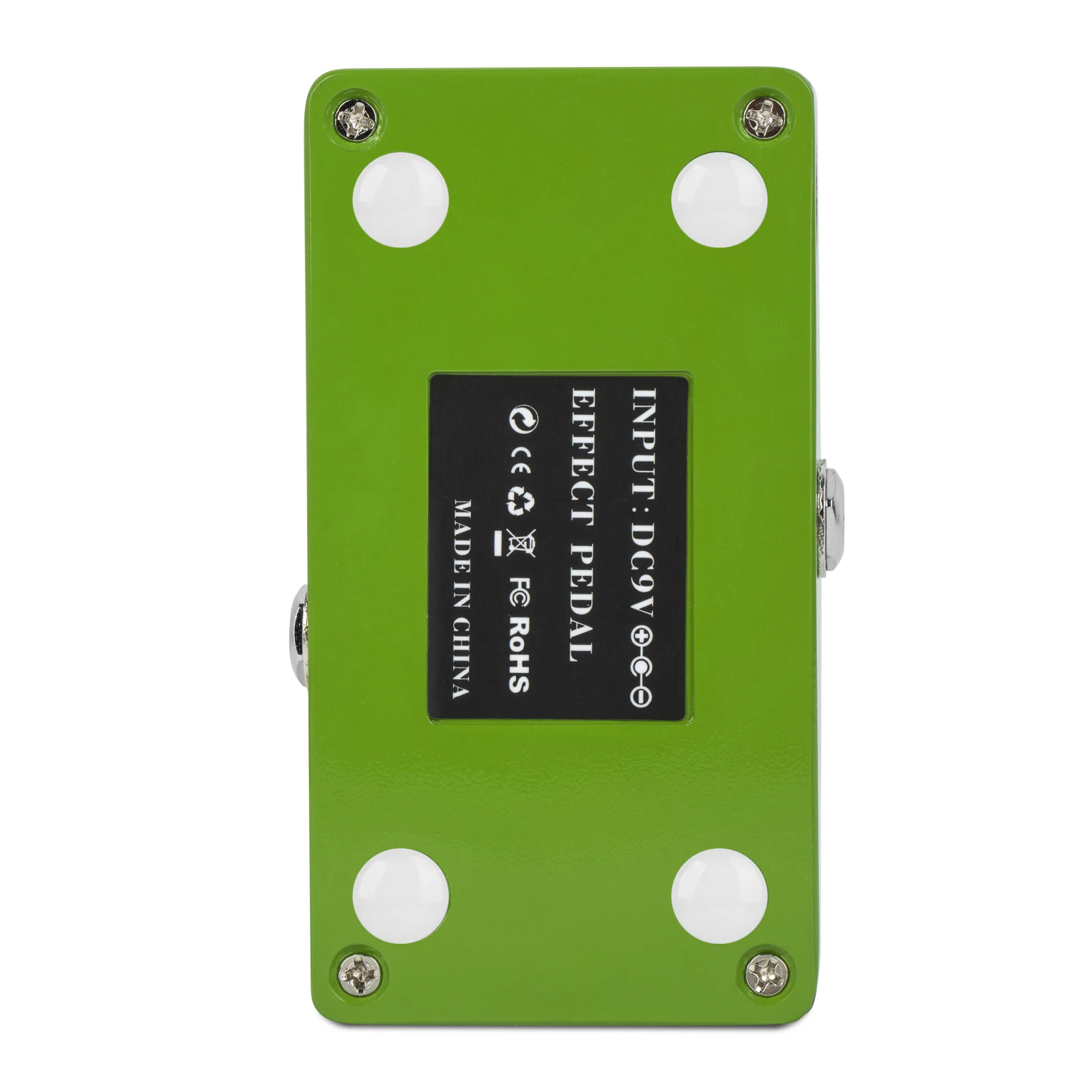 Movall MP105 Green Martian Overdrive Guitar Effect Pedal
