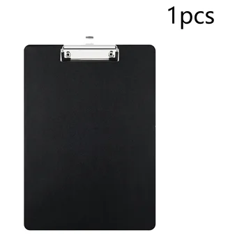 Portablocco A4, cartella portablocco, nero, lavagna con raccoglitore, adatto per appunti, forme, documenti e disegni, nero