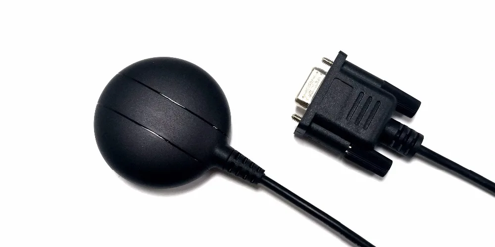 Industrial Application RS232 GPS/GONASS/GALILEO Module Antenna 200BR RS232 DB9 Female Connector RS-232 GPS Receiver