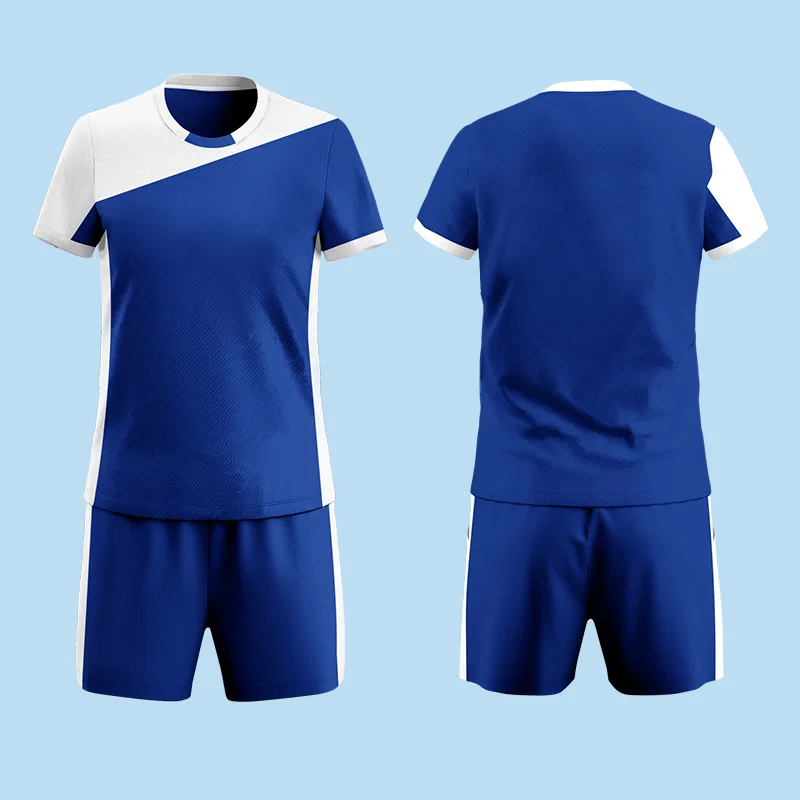 New Volleyball Jersey Suit For Men girls Team Volleyball Sports Clothing Men Short Sleeve Training Uniform Print Number