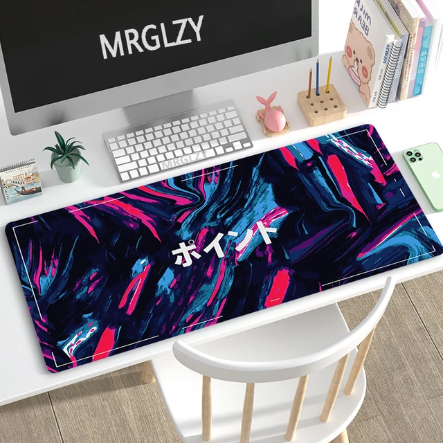 Large Keyboard Mat Gaming Mouse Pad XXL Black Colorful Mousepad - China Mouse  Pad and Play Mat price