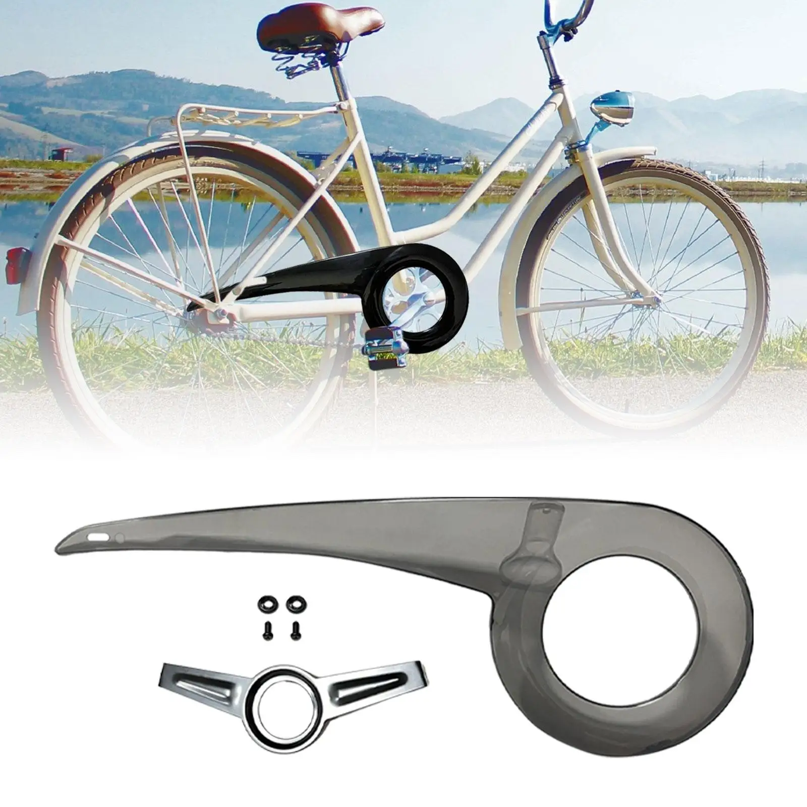 Bicycle Chain Guard Universal Bike Chain Guard for Cycling Bicycling