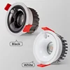 Embedded PIR Motion Sensor Spotlight COB Radar Infrared Downlight For Entrance Corridor Aisle Living Room Opening 75mm AC85-265V 4