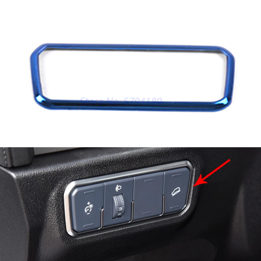 For Haval F7 2018 2019 2020 Headlight Dashboard Control Adjustment Switch Cover Trim Frame Car Accessories Interior Parts | Автомобили и