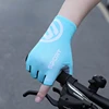 Breaking Wind Cycling Half Finger Gloves Anti-slip Bicycle Mittens Racing Road Bike Glove MTB Biciclet Guantes Ciclismo 5