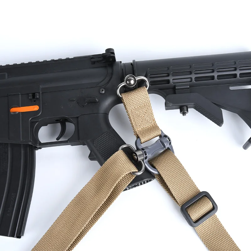 Tactical Nylon Rifle Sling with QD Metal Strap for Hunting