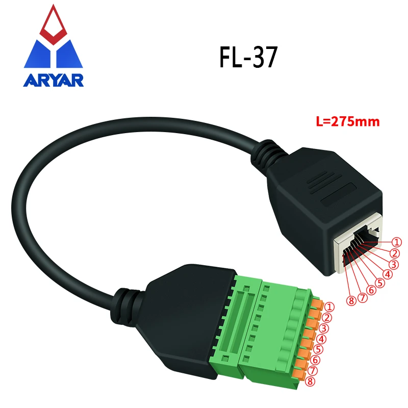 Cable hembra RJ45 de 1 piezas, conector hembra RJ45 8p8c a de 8 pines, adaptador de terminales RJ45 hembra a conector de resorte|spring connector|plug adapter connectorplug - AliExpress