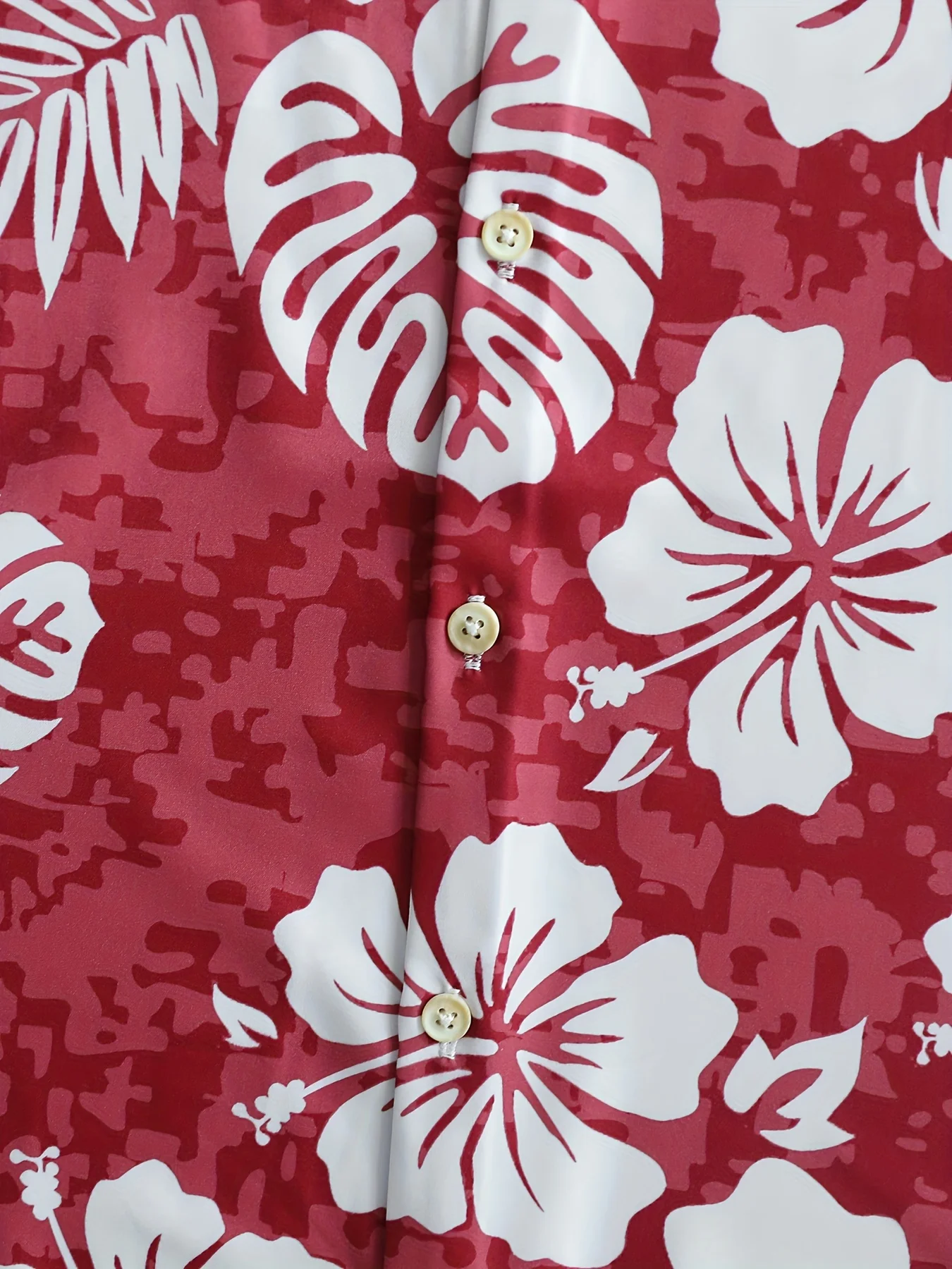 3D Floral Pattern Print Men's Short Sleeve Button Up Lapel Shirt For Summer Holiday Resort Hawaiian Style Shirt Men Oversized 4