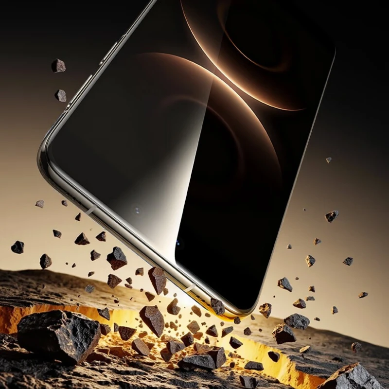 Premium 3D Hot-Bending Full Glue Tempered Glass Screen Protector - Dust-Free & Easy Installation