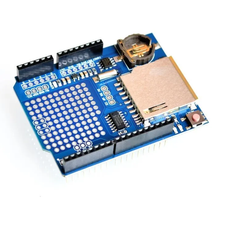 Xd-05 Data Logger Data Logging Shield Module V1.0 For Arduino Diy Kit ...