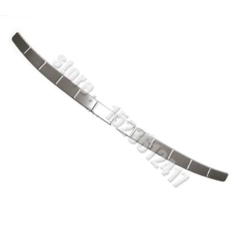 Car Bumper Guards For Volvo V90/CC ~ car Accessories stainless Rear Bumper Protector Sill Trunk Tread Plate Trim rear styling