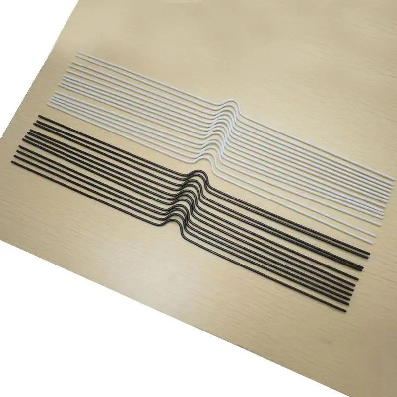 Metal calendar hook Calendar loose-leaf binding iron strip 8/10/15/20cm 20Pcs/Lot Desk loose-leaf binding straight iron